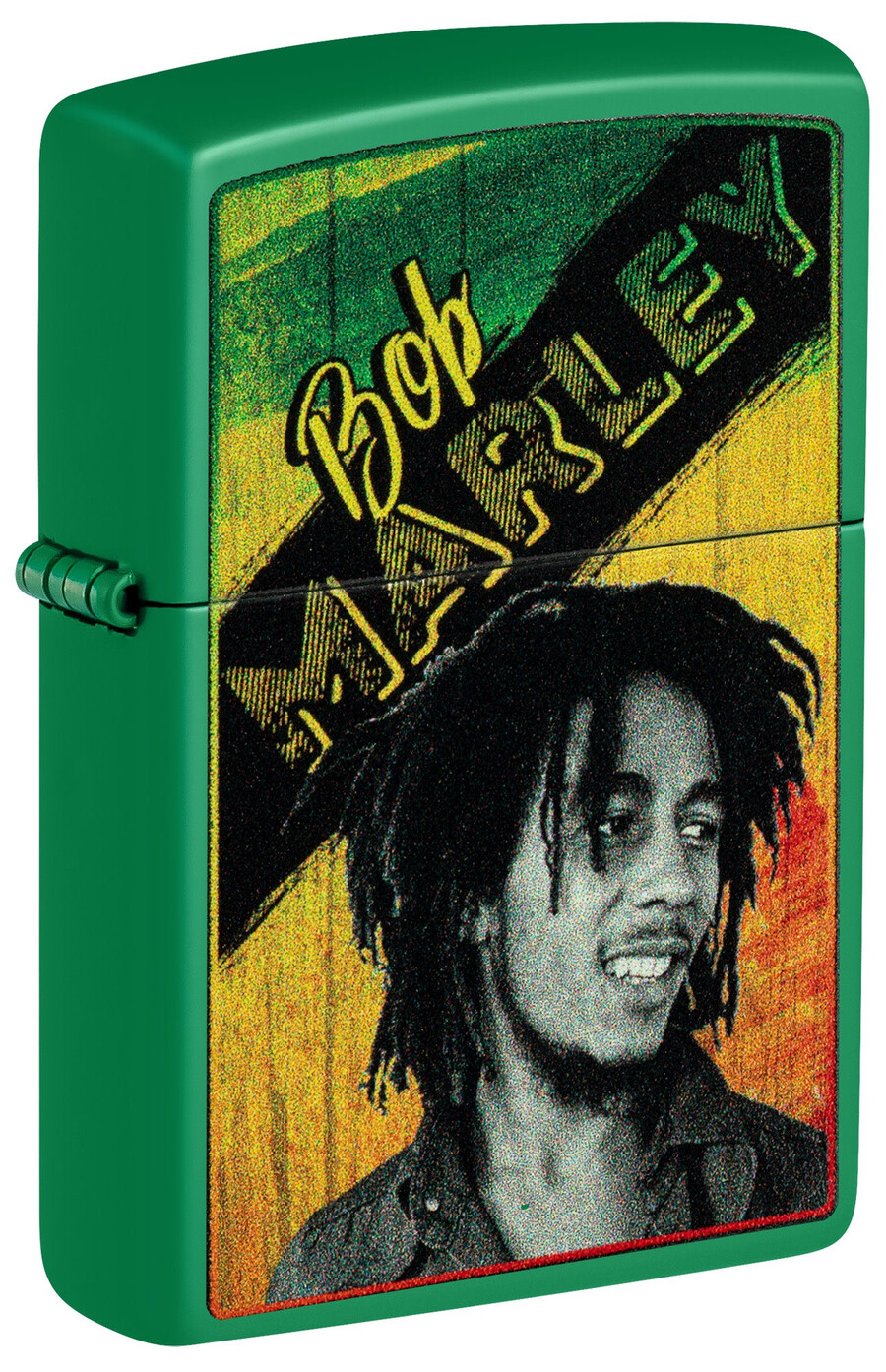 bob marley grass green design