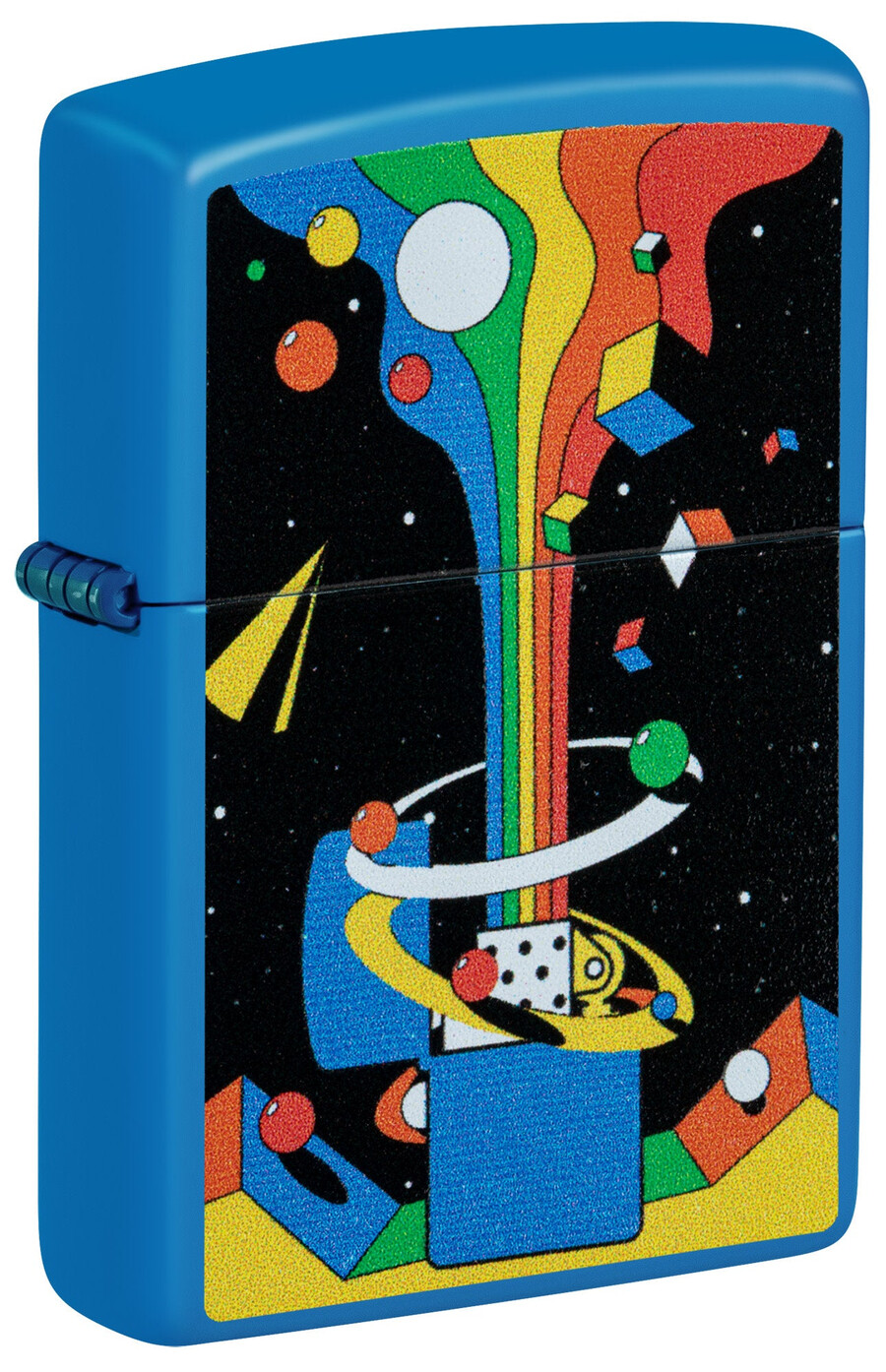 cosmic zippo design