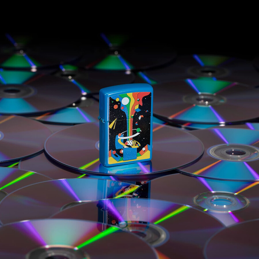 cosmic zippo design