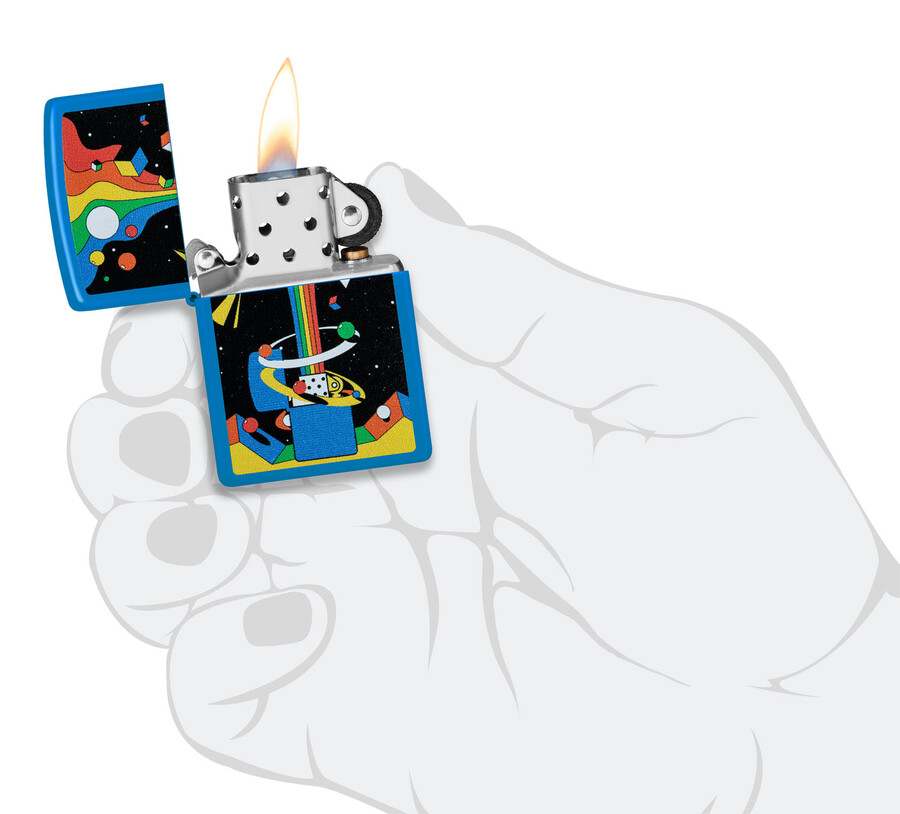 cosmic zippo design