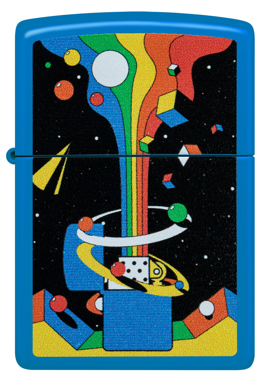cosmic zippo design