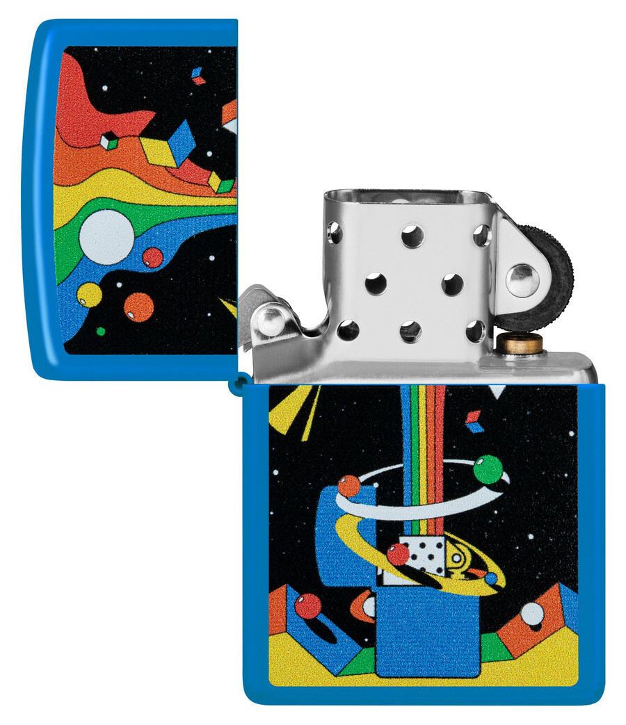 cosmic zippo design