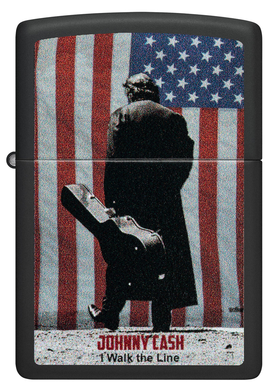 johnny cash i walk the line design