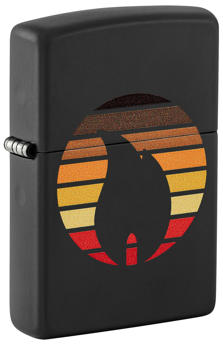 colorblock zippo design