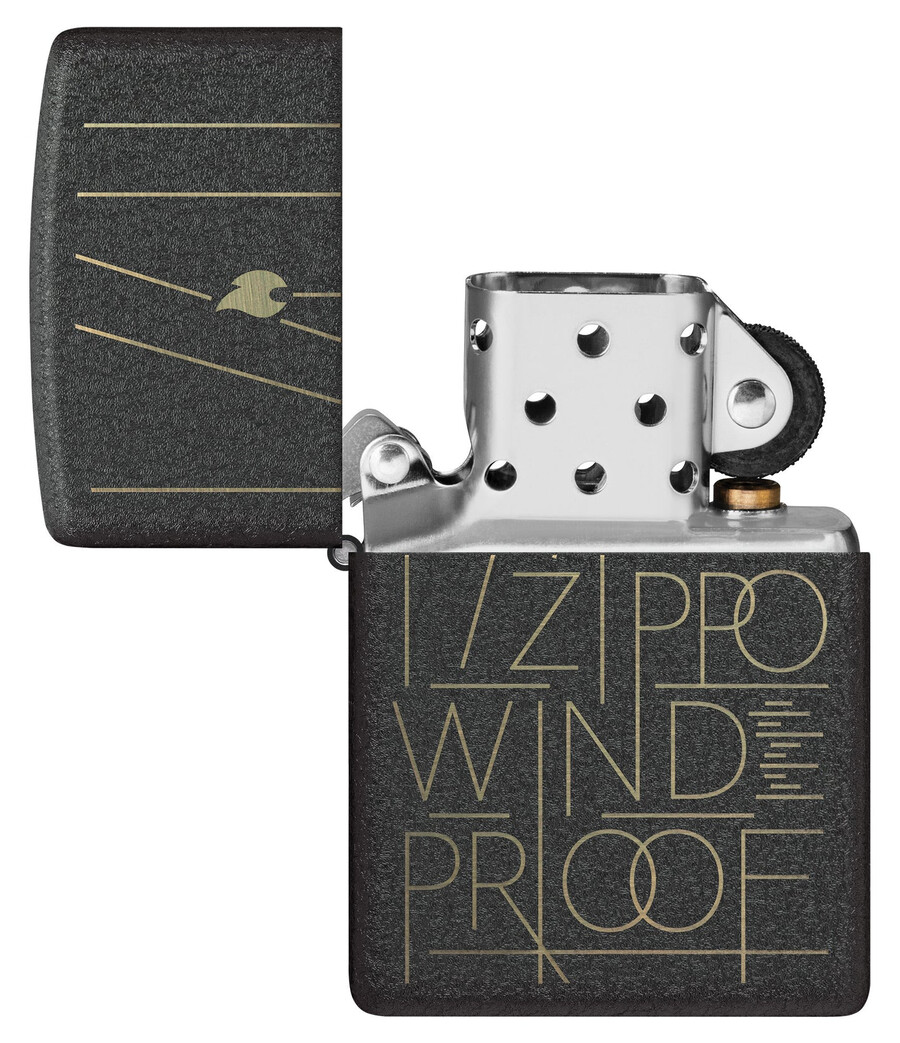 line art zippo design