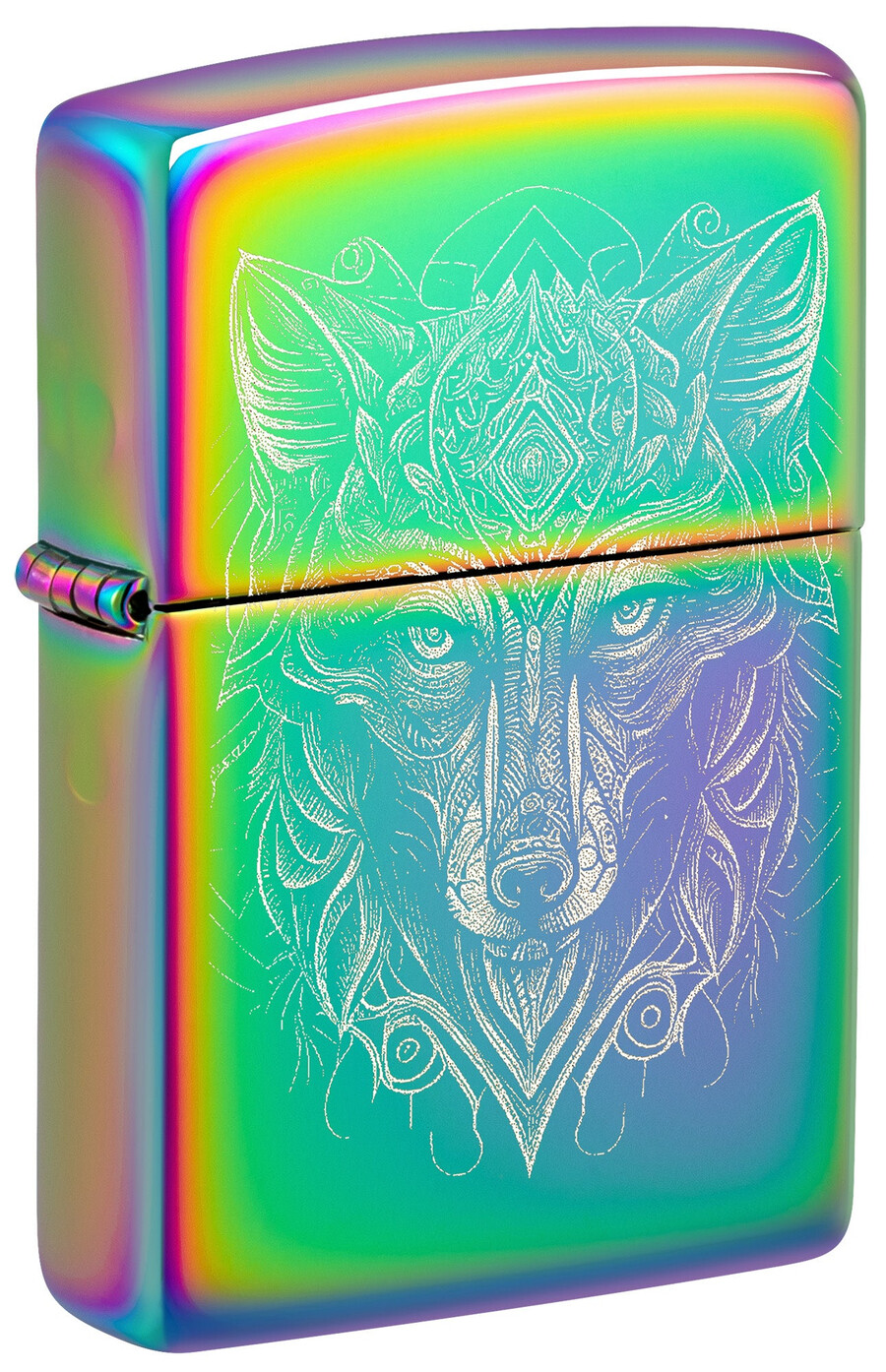 mystic wolf design