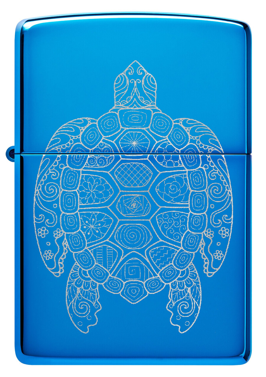 zen turtle design