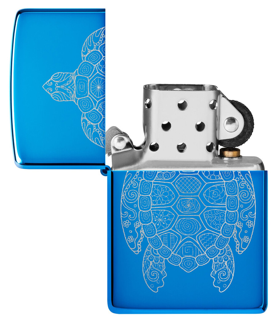 zen turtle design
