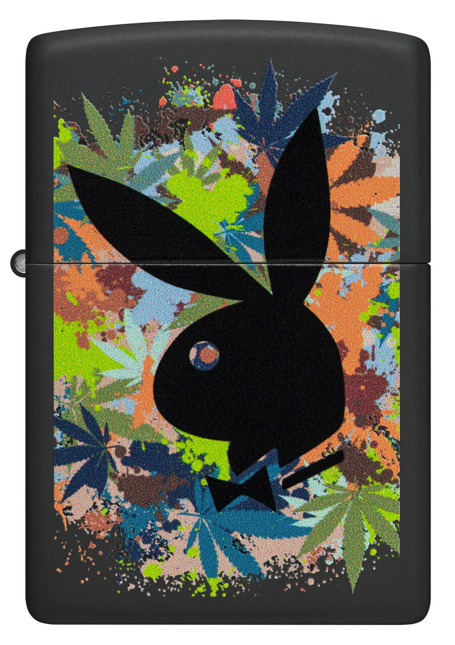 playboy cannabis collage design