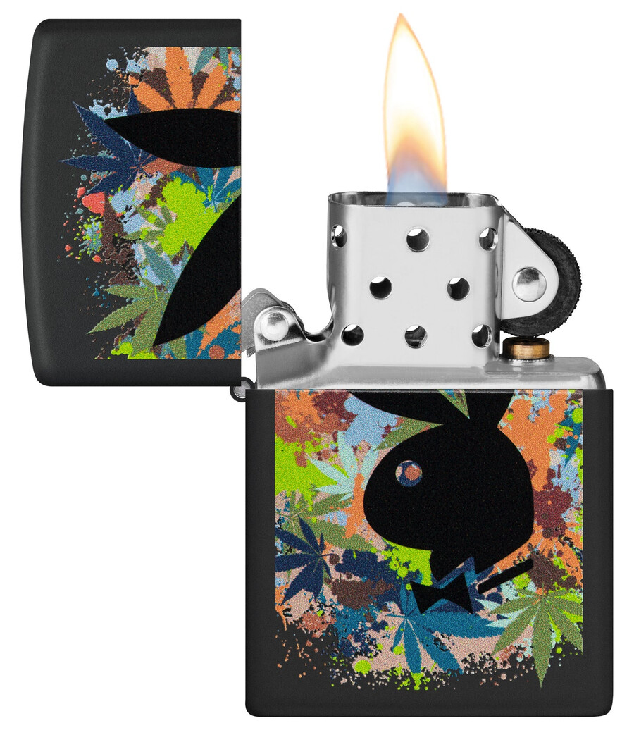 playboy cannabis collage design