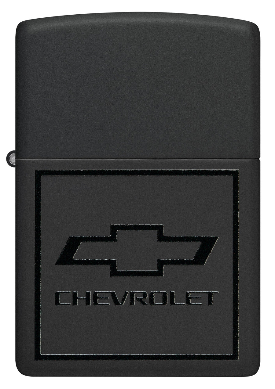 chevrolet black bowtie design
