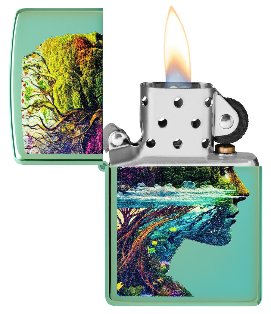 one with nature design