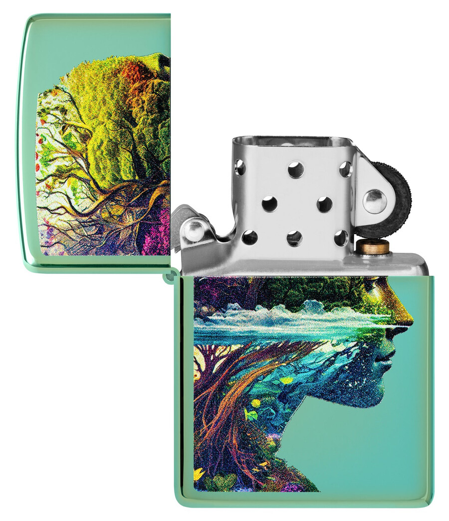 one with nature design