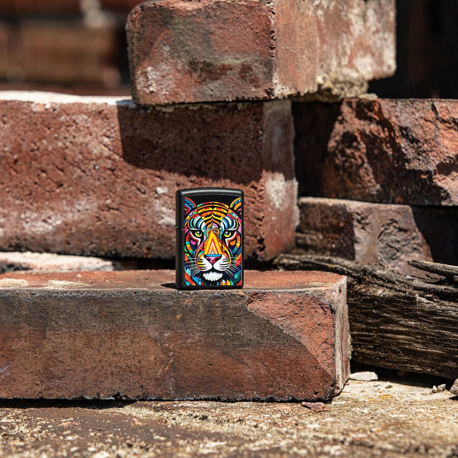 tiger stripes design