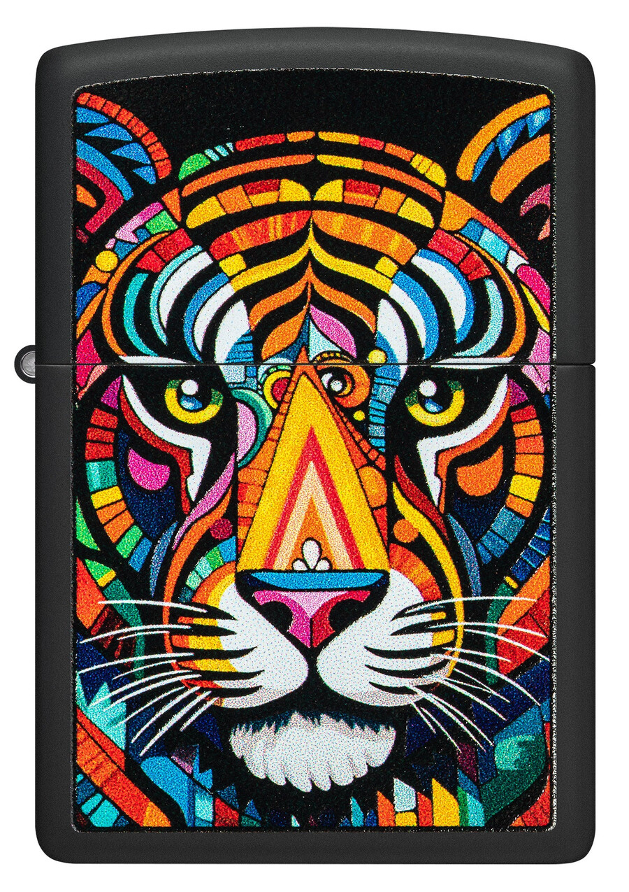 tiger stripes design