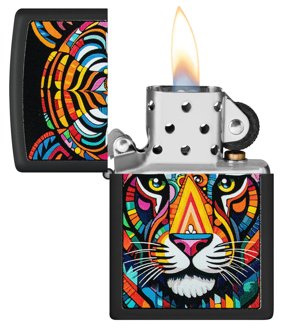 tiger stripes design