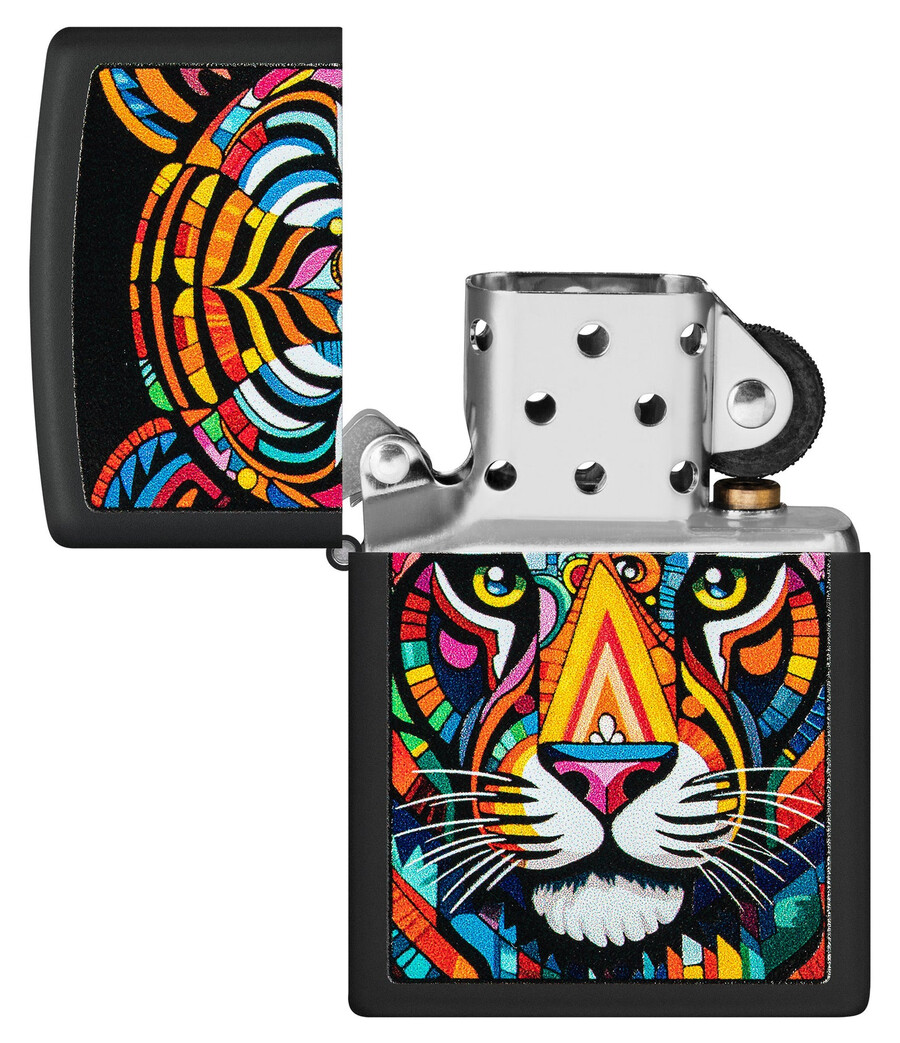 tiger stripes design
