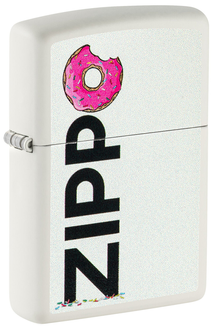 frosted zippo design
