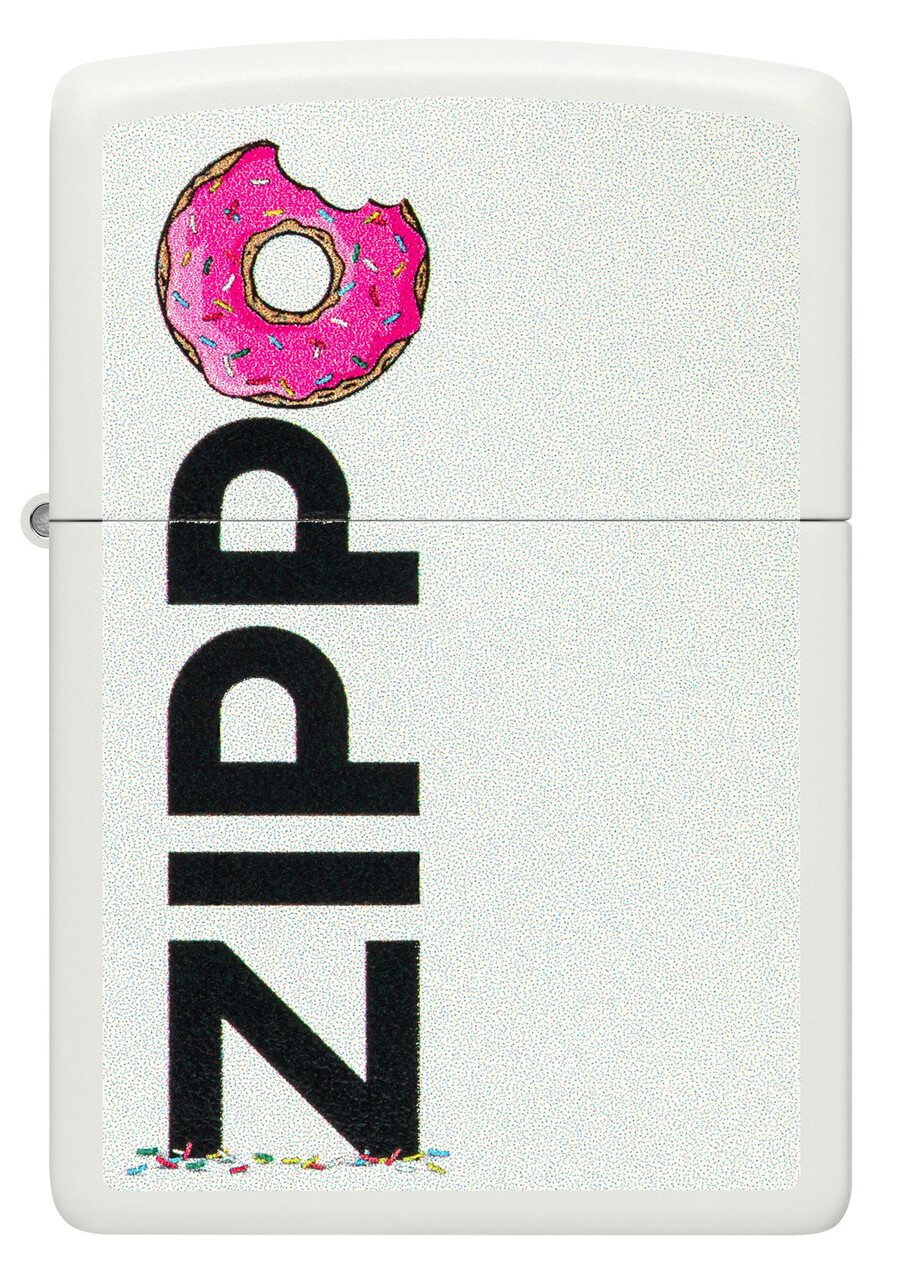 frosted zippo design