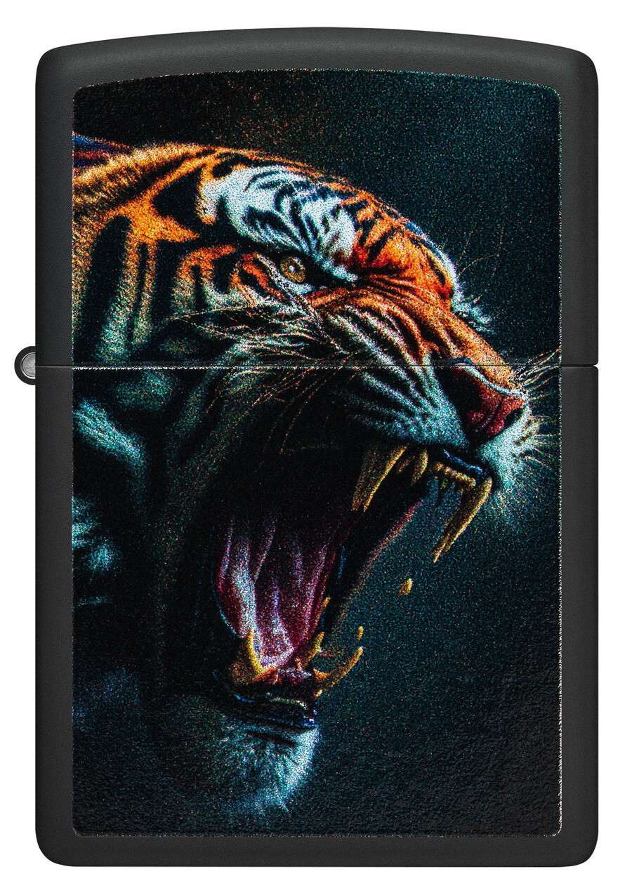 tiger roar design