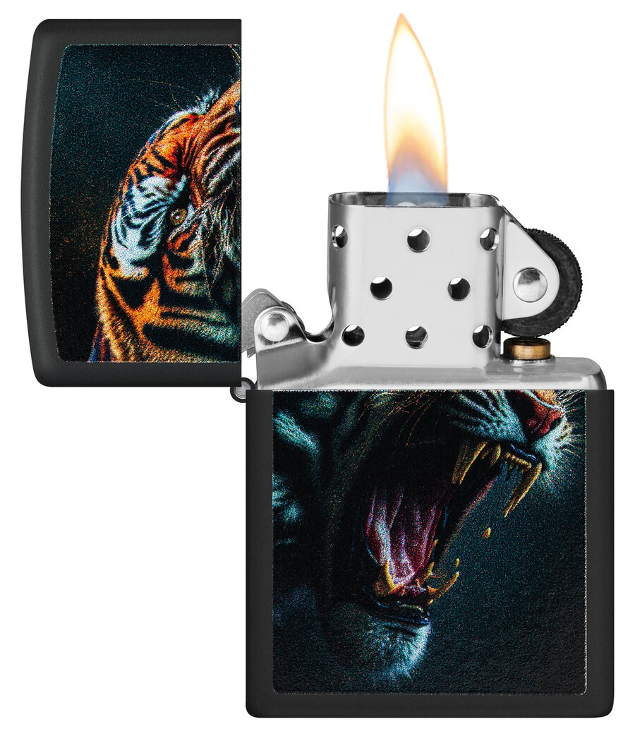 tiger roar design