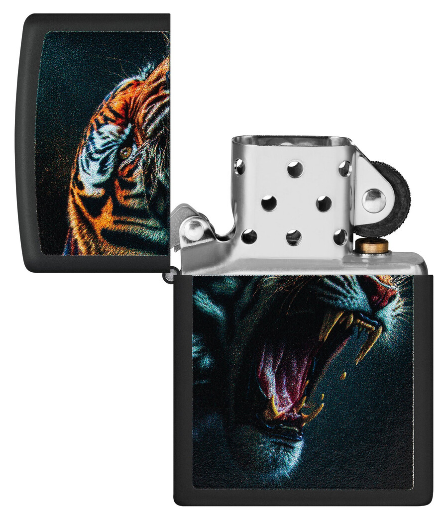 tiger roar design