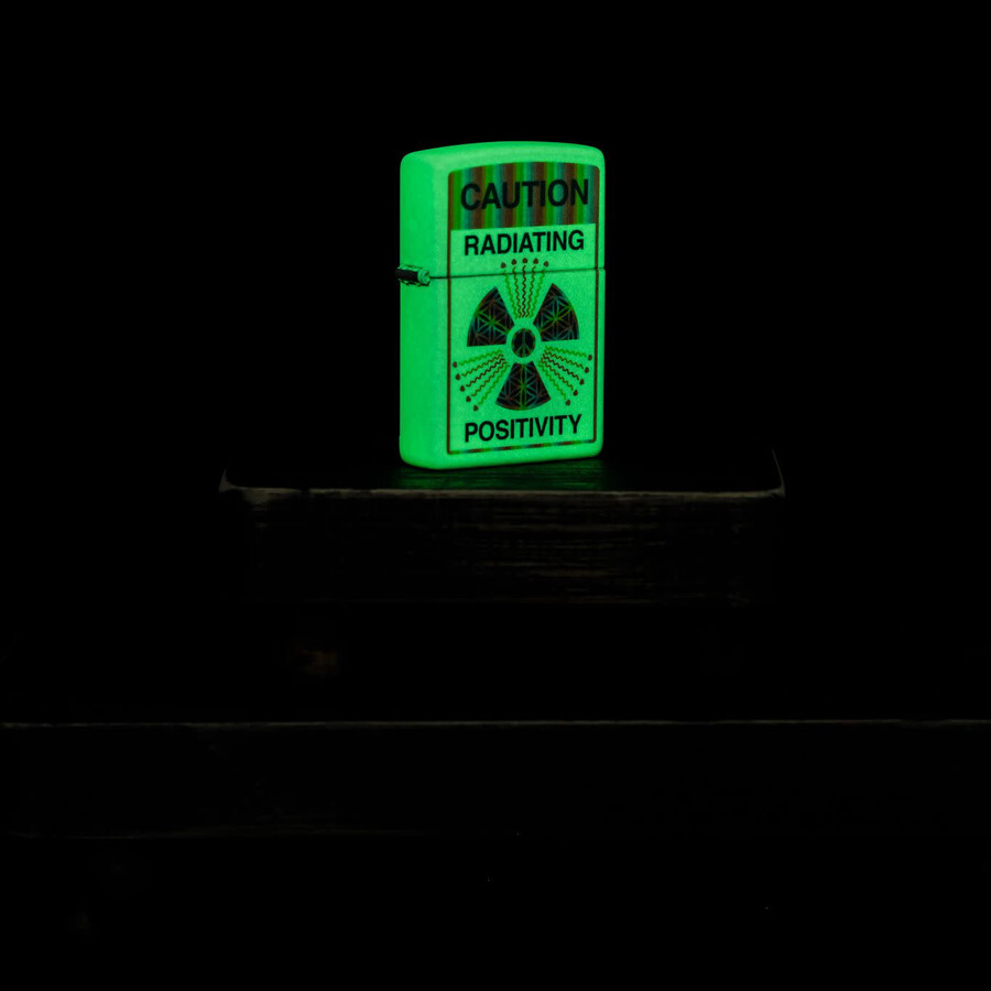glowing positivity design