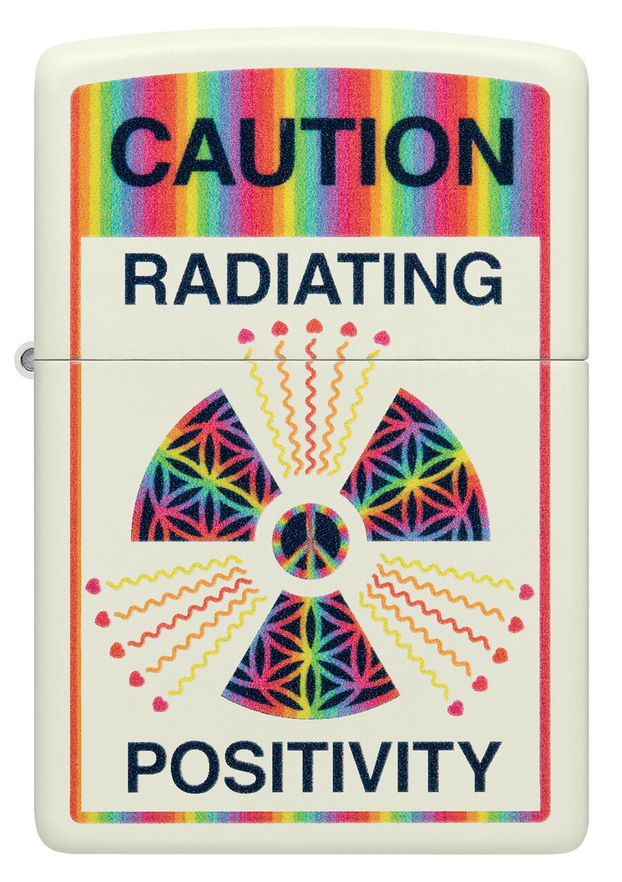 glowing positivity design