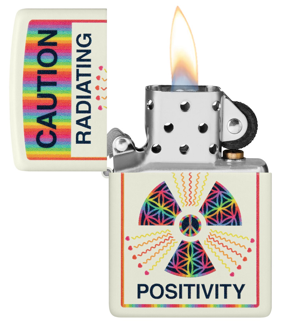 glowing positivity design