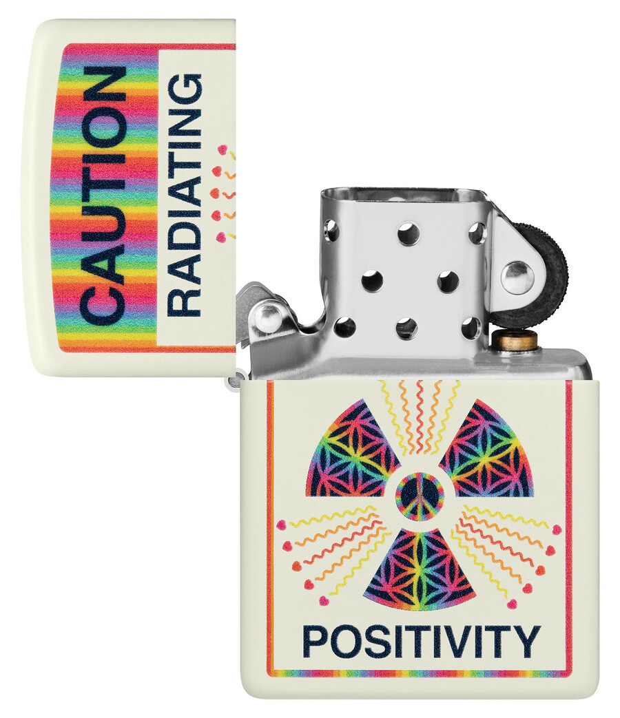 glowing positivity design