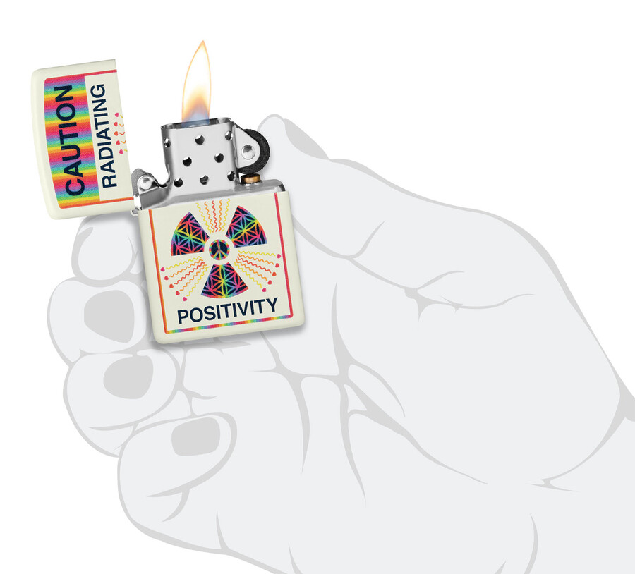 glowing positivity design