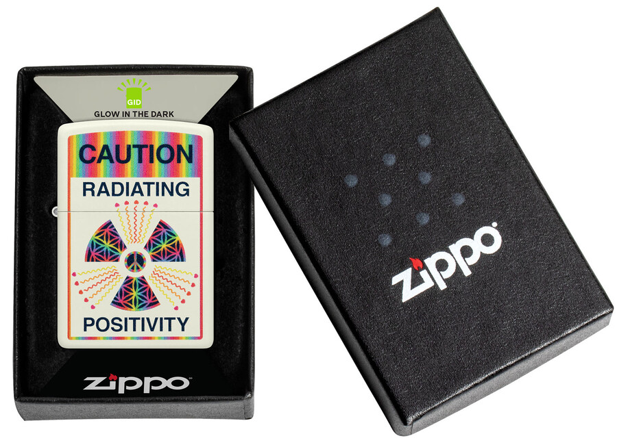 glowing positivity design