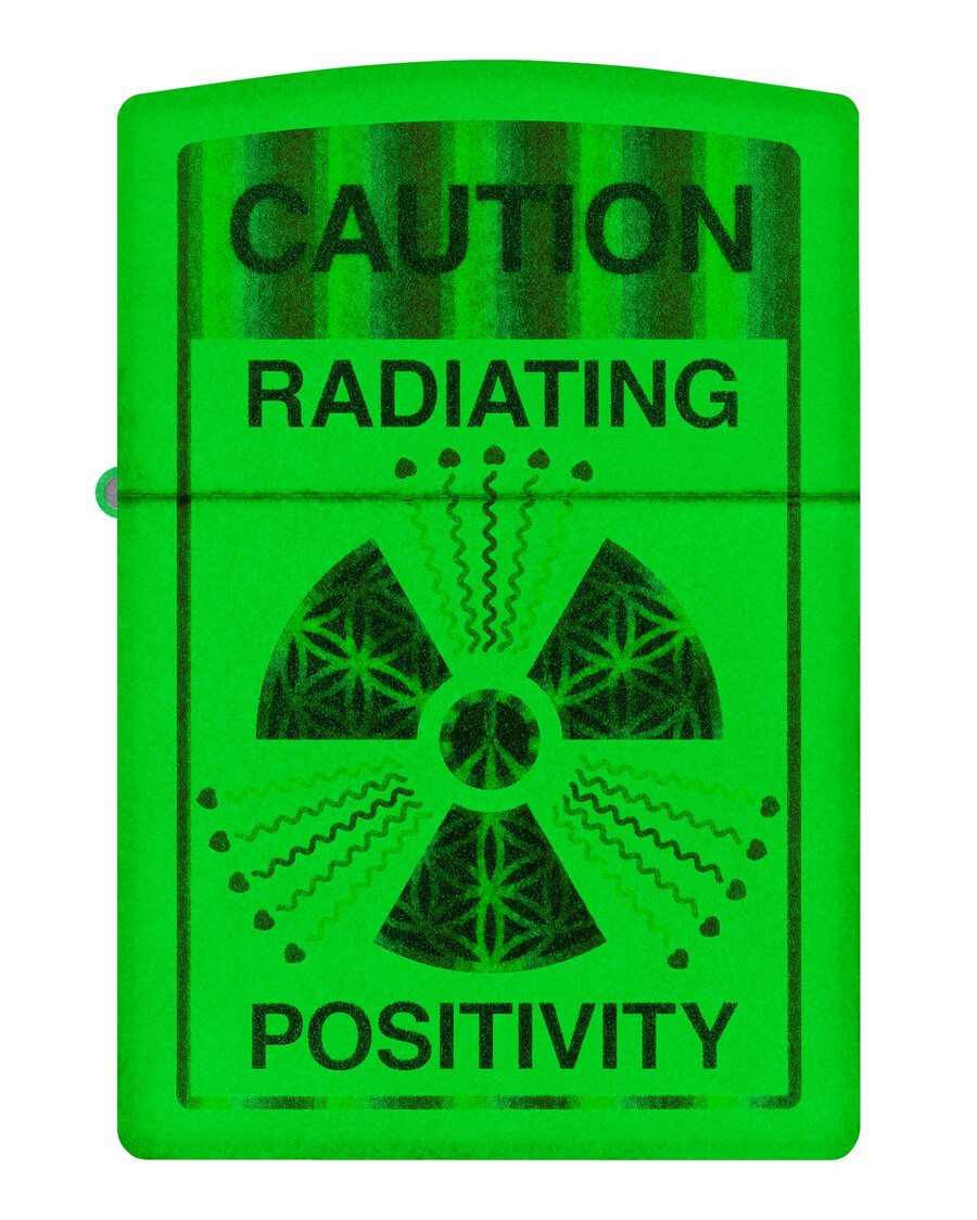 glowing positivity design