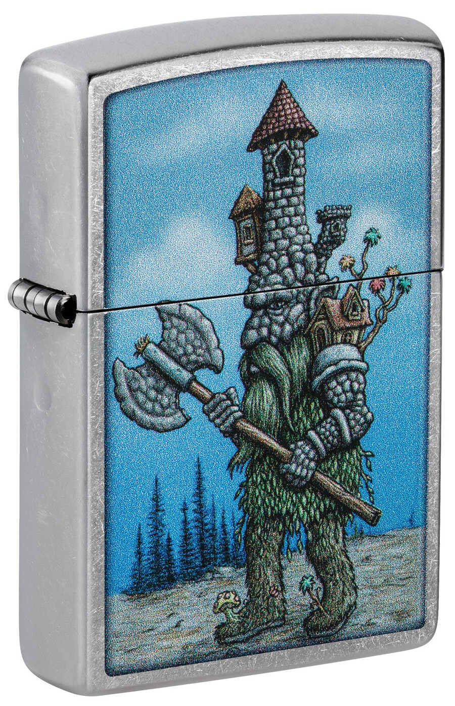 castle troll design