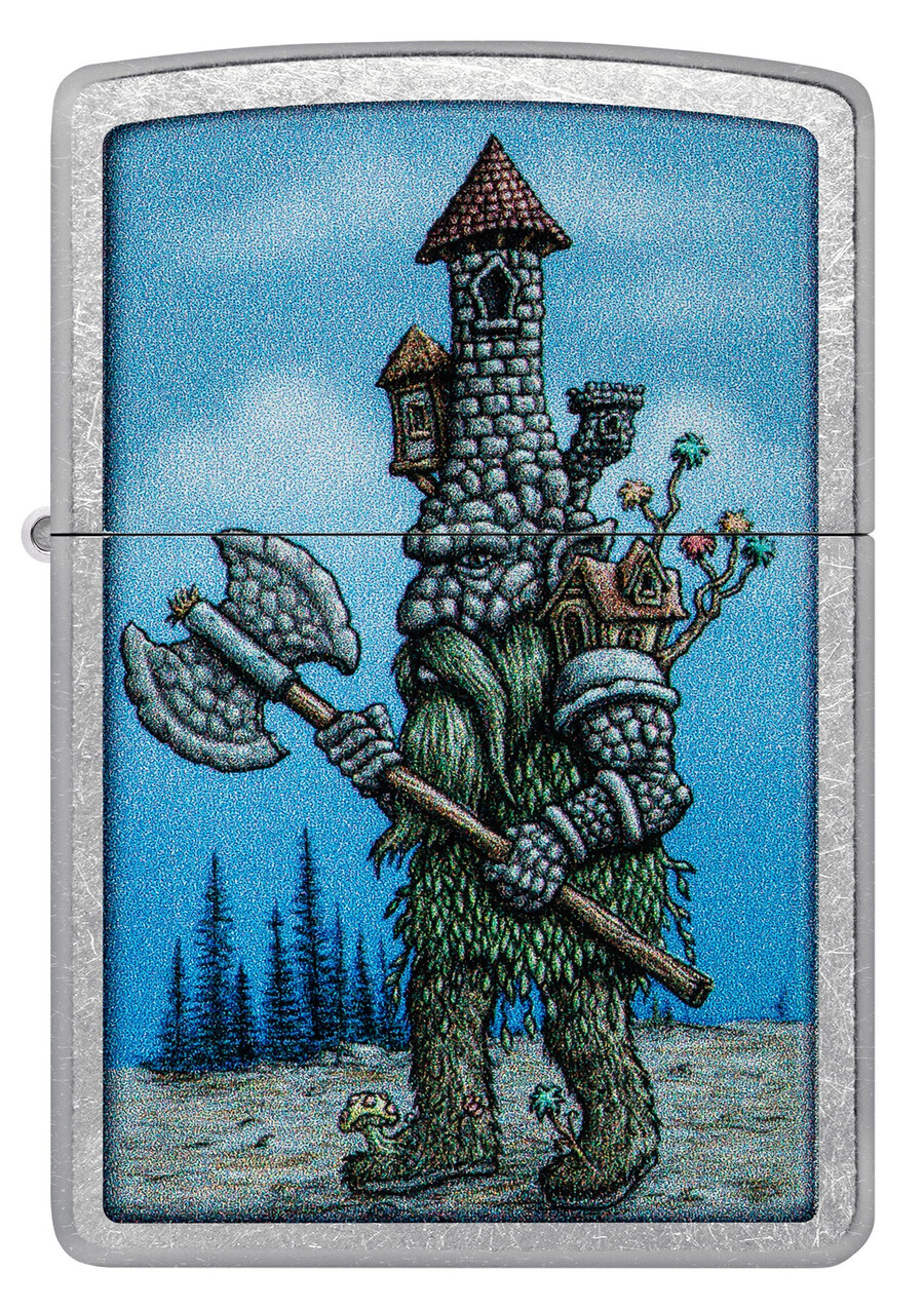 castle troll design