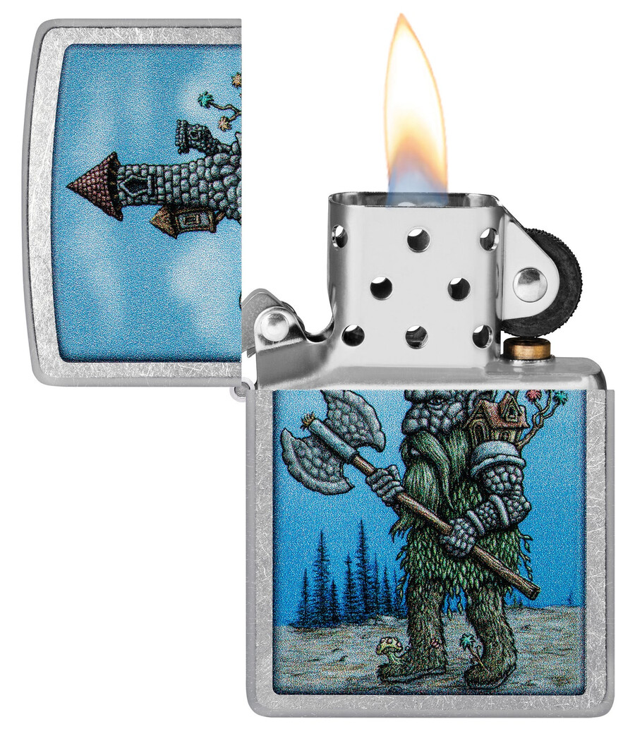 castle troll design