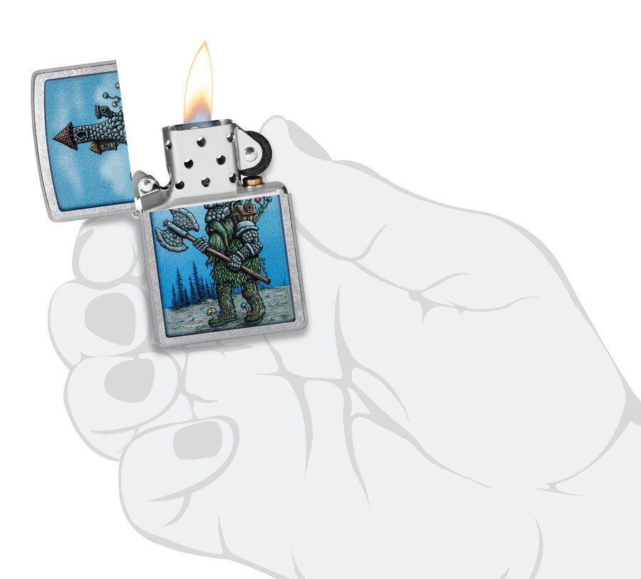 castle troll design