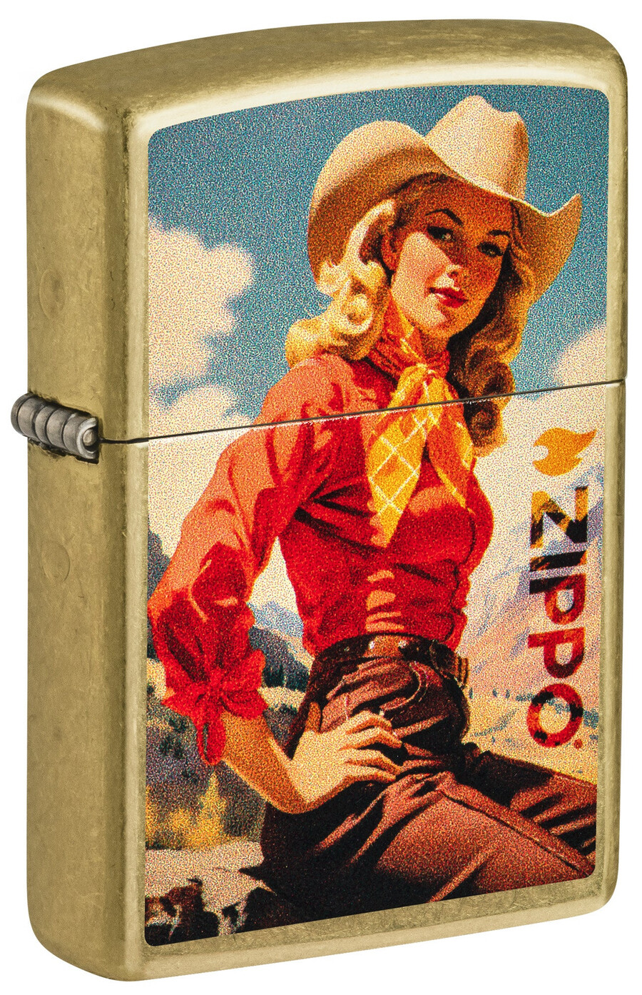 zippo rancher design