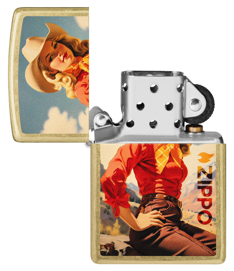 zippo rancher design