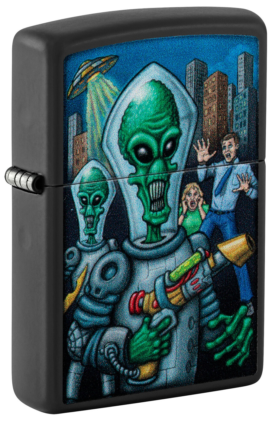 alien attack design
