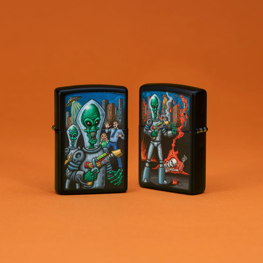 alien attack design