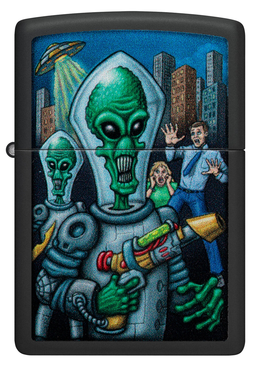 alien attack design