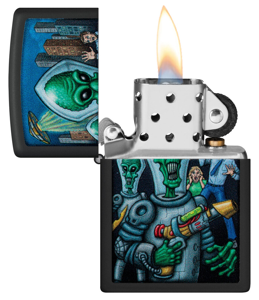 alien attack design