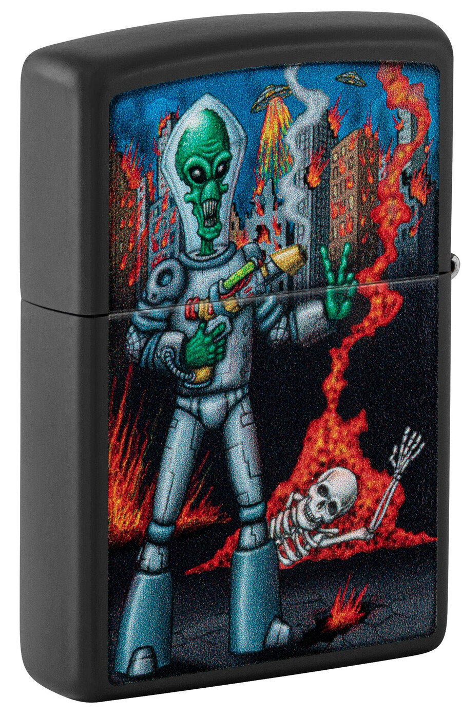 alien attack design