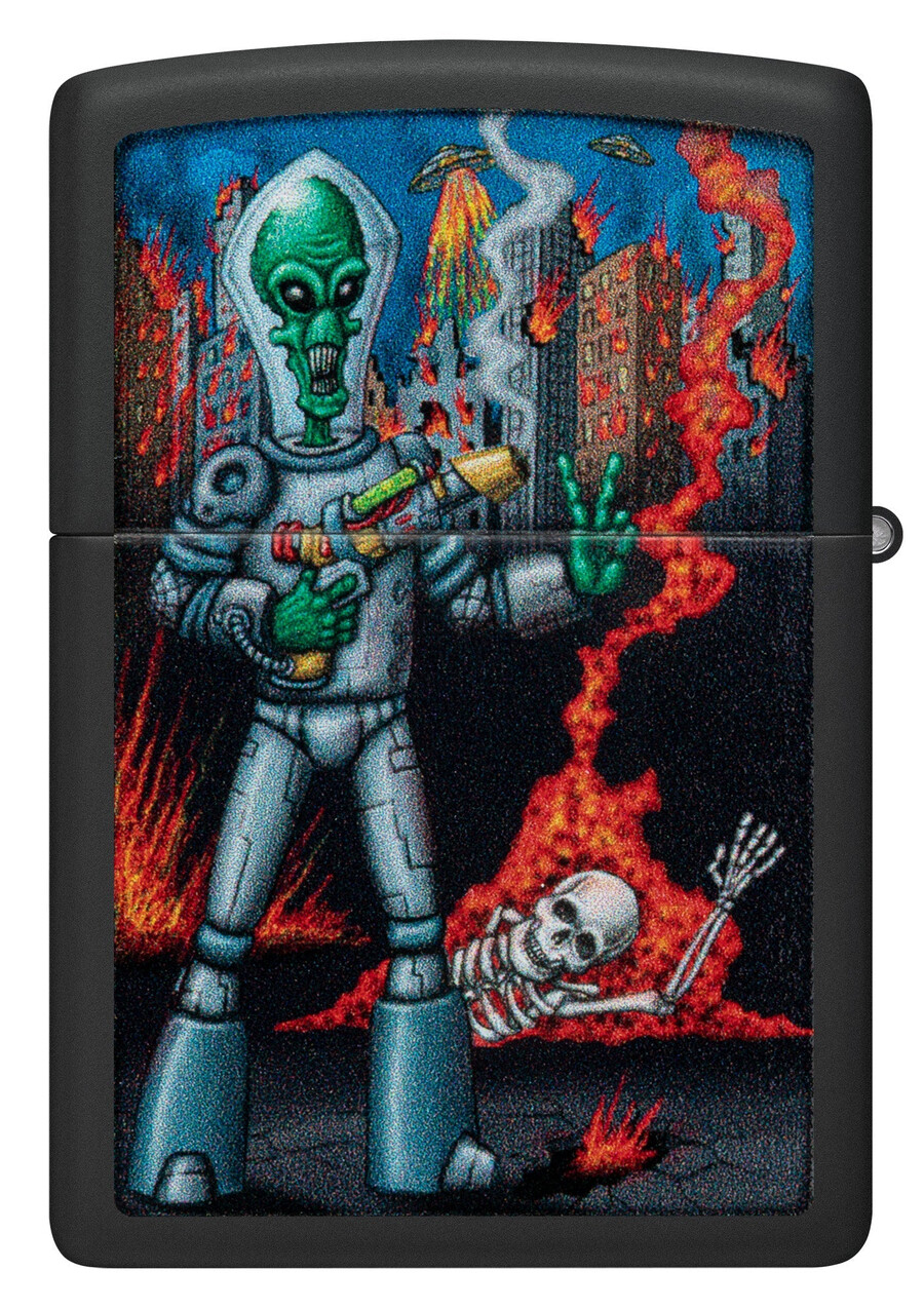 alien attack design