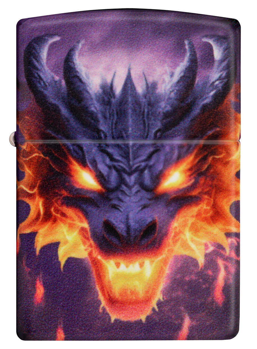 glowing dragon design