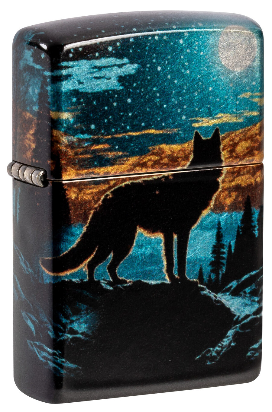 moonlight wolf design