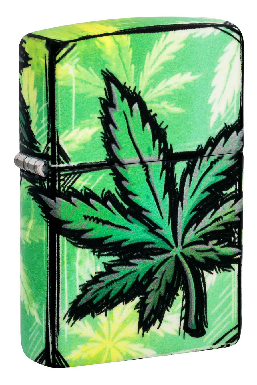 glowing leaves design