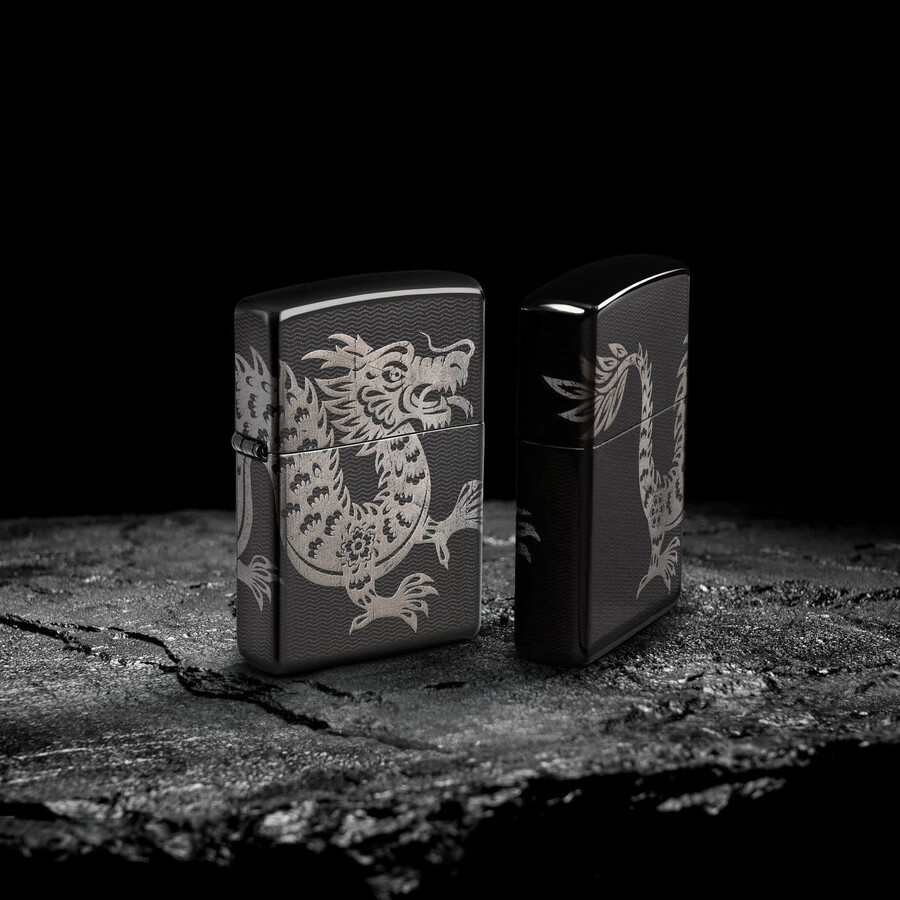 lucky dragon design