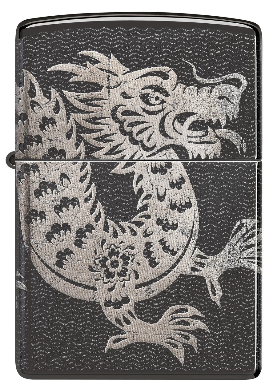 lucky dragon design